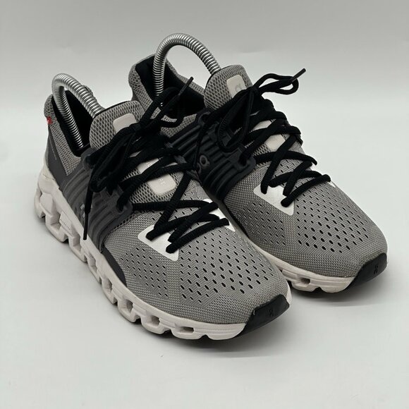 On Running Cloudswift Alloy Glacier Mesh Lace-Up Shoes Sneakers Women's Size 6.5 - Picture 1 of 11